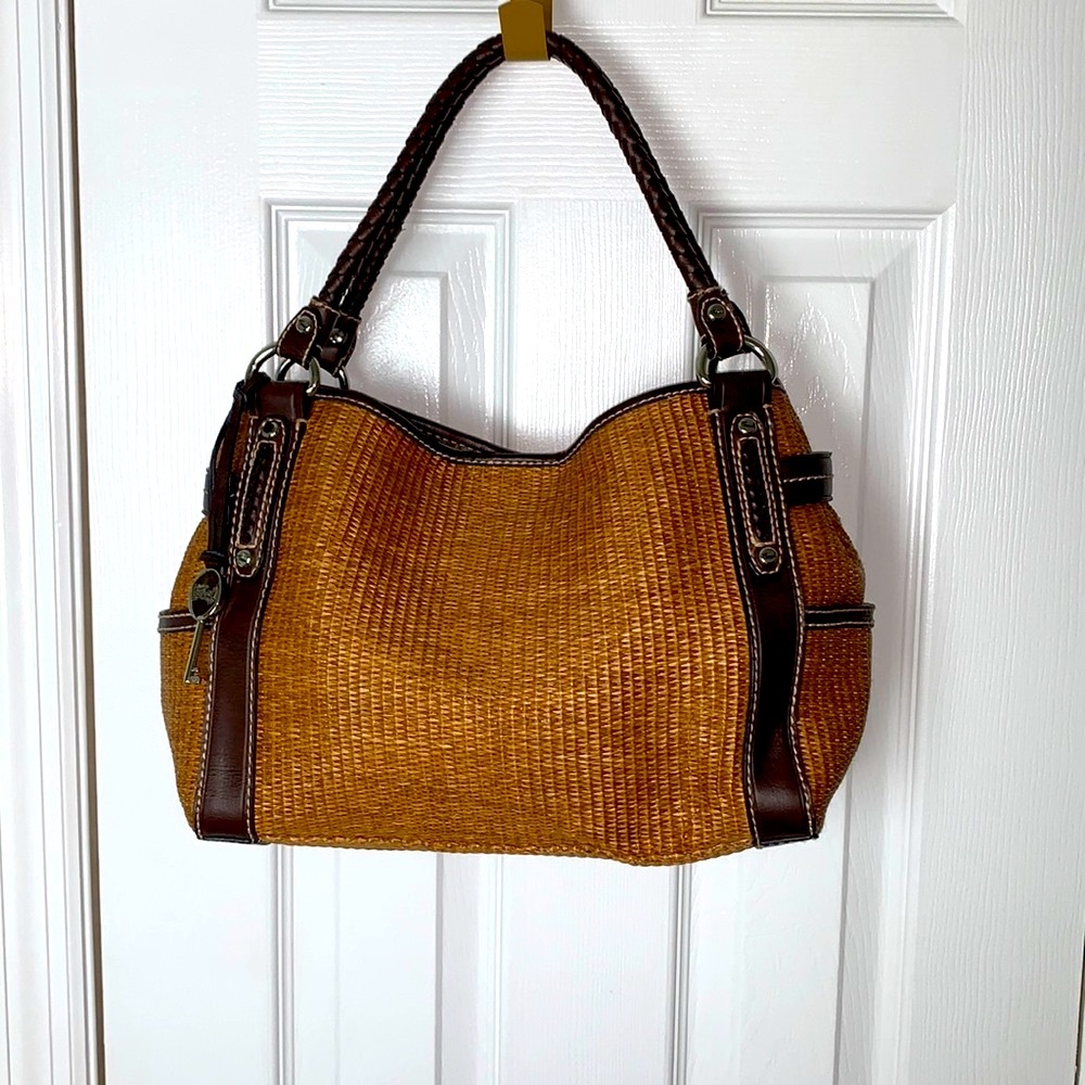 Fossil bag wicker